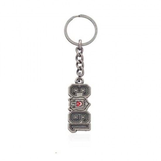 PİOLENT KEY 24006 BEŞİKTAŞ ANAHTARLIK METAL 1903