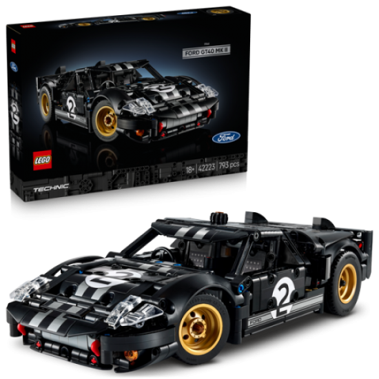 ADORE LEGO LMT42223 1966 FORD GT40