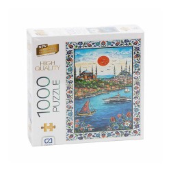 CA 7110 PUZZLE İSTANBUL BAĞAZI 1000 PARÇA
