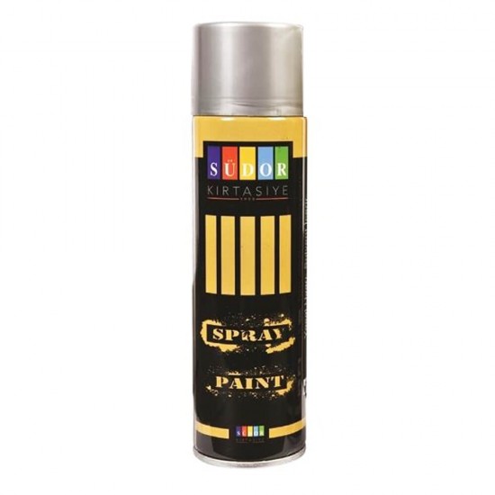 SÜDOR SPR100-13 SPREY BOYA 200ML GRİ