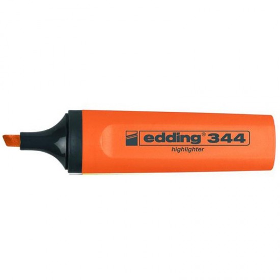EDDİNG FOSFORLU KALEM 344-06 TURUNCU