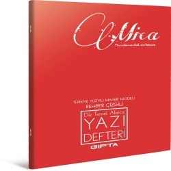 GIPTA 7332 MİCA DİK YAZI TEL DKŞ PP KPK A4 40YP REHBER ÇİZGİLİ