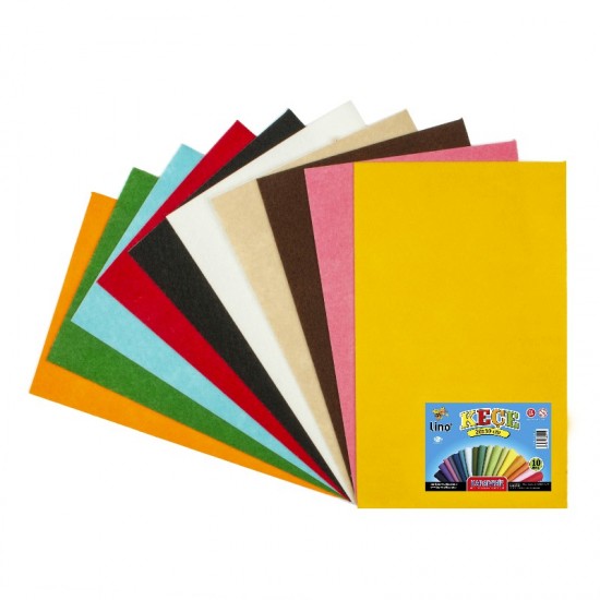 LİNO 2718-J KEÇE 20X30 10LU PK KRŞ