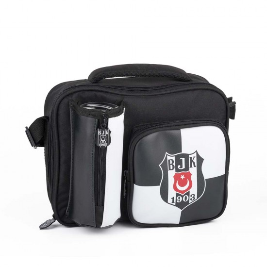 ME 25362 BESLENME ÇANTASI BEŞİKTAŞ 1903 LOGO SUNİ  DERİ