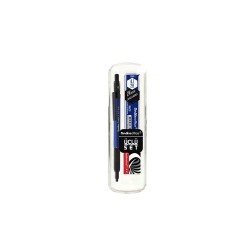 SCRİKSS GRAPH-X 3LÜ VERSATİL SET 07MM SİLGİ+MİN MAVİ