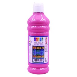 SÜDOR SD1009-06 AKRİLİK BOYA 500ML PEMBE