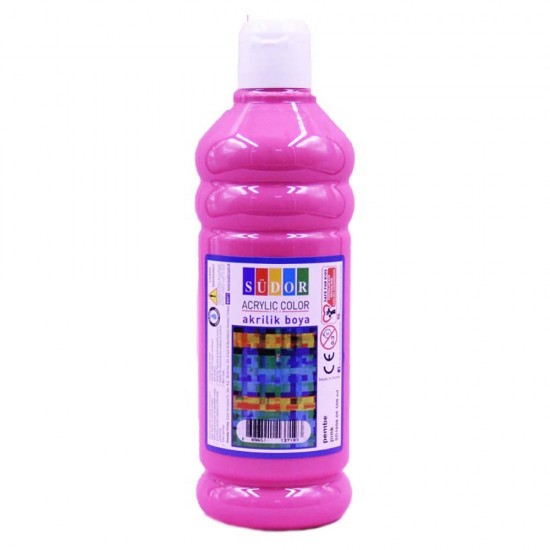SÜDOR SD1009-06 AKRİLİK BOYA 500ML PEMBE