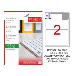 TANEX TW-2002 LAZER ETİKET 199,6X143.5MM