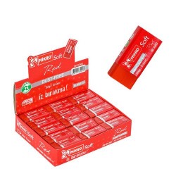 MİKRO 2B-30RD SOFT SİLGİ KIRMIZI 30LU KT