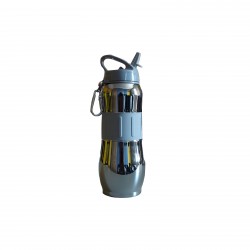 BEAR&amp;DEER MT0041 MATARA ÇELİK 830ML GÜMÜŞ RENK
