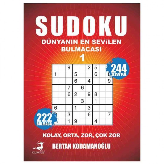 OLİMPOS / SUDOKU 1