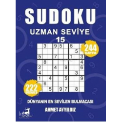 OLİMPOS /  SUDOKU - UZMAN SEVİYE 15