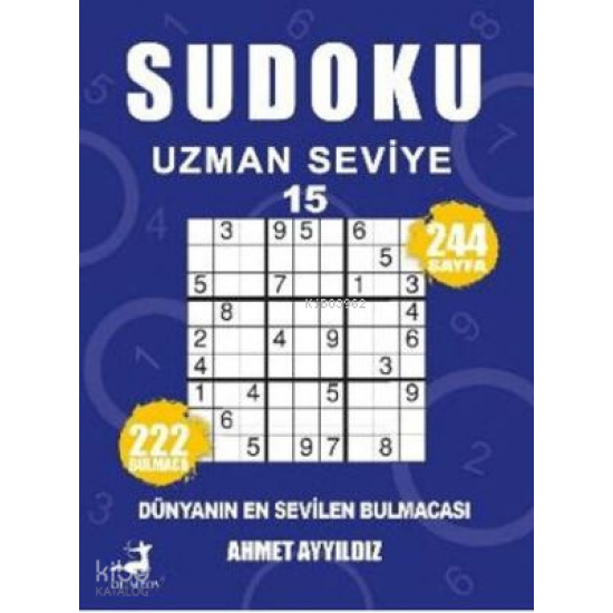 OLİMPOS /  SUDOKU - UZMAN SEVİYE 15