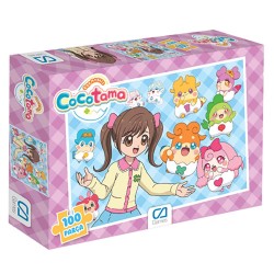 CA 5303 PUZZLE 100 PRÇ COCOTAMA