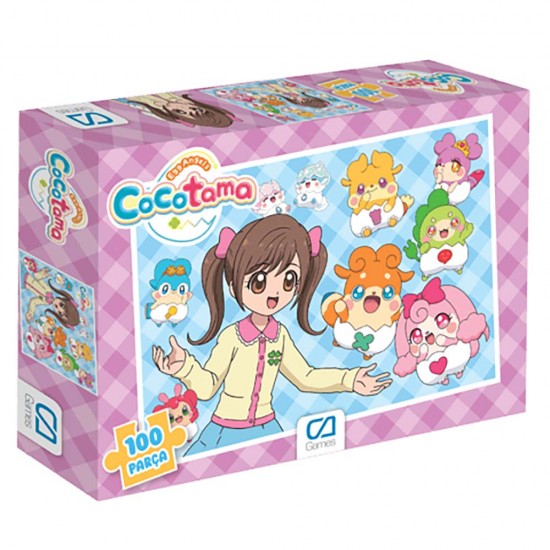CA 5303 PUZZLE 100 PRÇ COCOTAMA