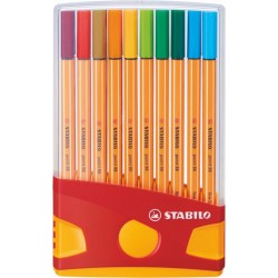 STABİLO KEÇELİ KALEM 20LI PARADE 8820-03-88