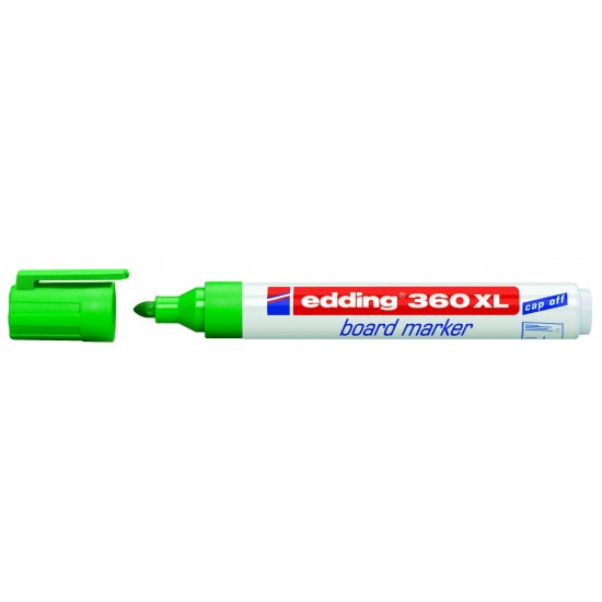 EDDİNG TAHTA KALEMİ 360XL-04 YEŞİL