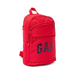 GAP 12879 ÇİFT BÖLME SIRT ÇANTASI KIRMIZI