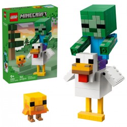 ADORE LEGO LMN21582 CHICKEN JOCKEY
