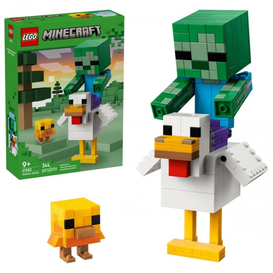 ADORE LEGO LMN21582 CHICKEN JOCKEY