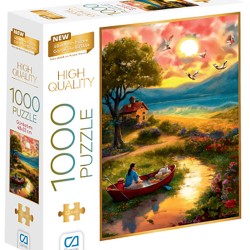 CA 7085 PUZZLE 1000 PRÇ GÜN BATIMI