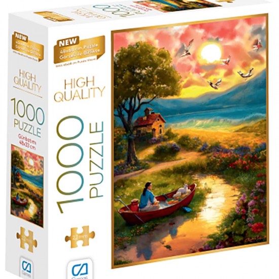 CA 7085 PUZZLE 1000 PRÇ GÜN BATIMI