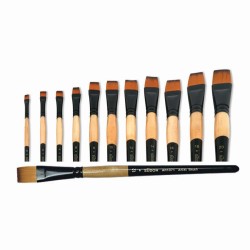 SÜDOR SF1071-4 SENTETİK KISA FIRÇA
