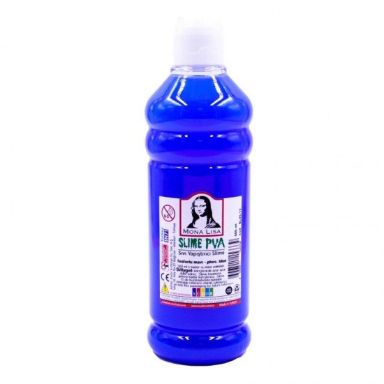 SÜDOR SL05-13 MONALİSA SLİME YAP.500ML FOSFORLU MAVİ
