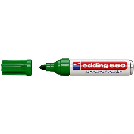 EDDİNG PERMANENT MARKÖR 550-04 YEŞİL