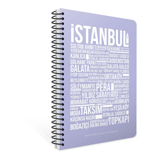GIPTA 6081 PASTORAL SPR PP KPK DEF A4 40YP KARELİ