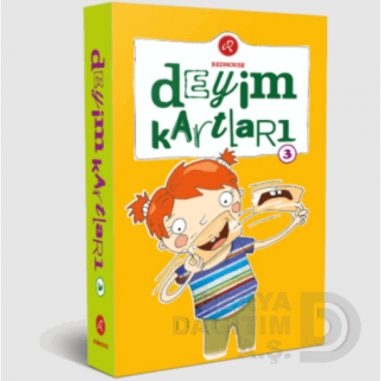 REDHOUSE / DEYİM KARTLARI - 3  RESİMLİ