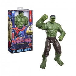 HASBRO G2455 SPIDER MAN BRAND NEW DAY HULK TİTAN FİGÜR