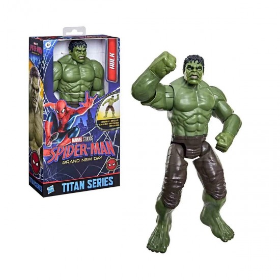HASBRO G2455 SPIDER MAN BRAND NEW DAY HULK TİTAN FİGÜR
