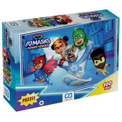 CA 5194 PUZZLE 100 PRÇ PJMASKS