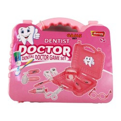 BYTOYS ERN 813 DİŞÇİ SETİ ÇANTALI  KÜÇÜK KIZ