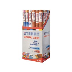 TEMAT 139764 YAP.ASETAT 45X2M KRŞ. DESEN