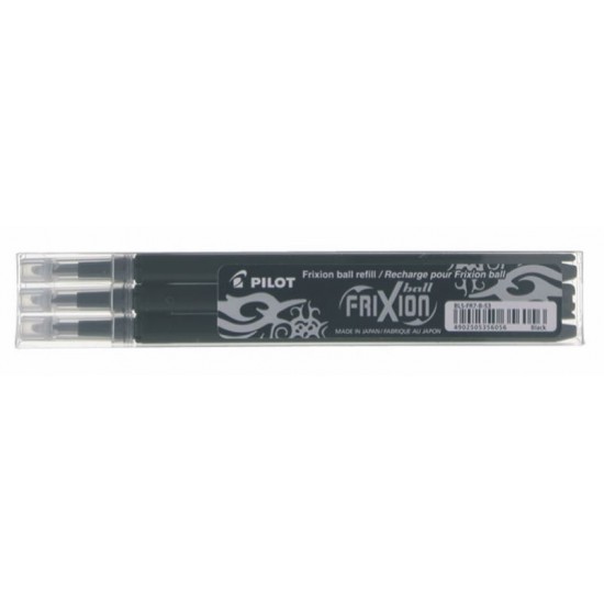 PILOT FRIXION BALL 07MM YEŞİL YEDEK 3LÜ SET