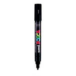 UNİ PC-5M POSCA POSTER MARKÖRÜ SİYAH