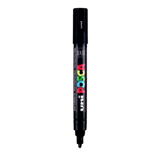 UNİ PC-5M POSCA POSTER MARKÖRÜ SİYAH