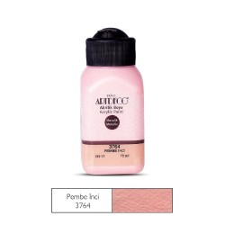 ARTDECO 071I-3764 METALİK AKRİLİK BOYA 75ML PEMBE İNCİ