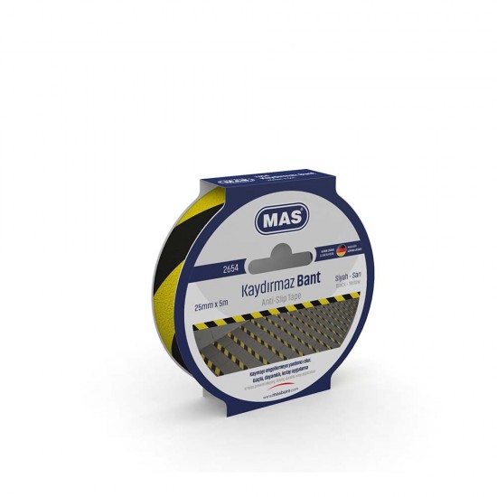 MAS 2654 KAYDIRMAZ BANT 25MMX 5 MT