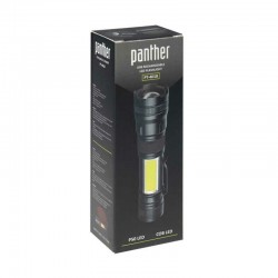 PANTHER PT-4018 USB ŞARJLI EL FENERİ