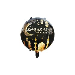 SÜSCÜ BALON FOLYO RAMAZAN MÜBAREK 18 İNÇ