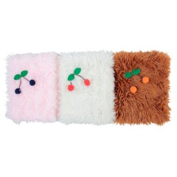 DOLPHİN HATIRA DEFTERİ FASHION PELUŞ PN-625