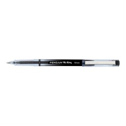 PENSAN 6405 MY KING JEL METAL KLİPS KALEM 05MM SİYAH