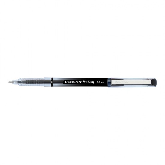 PENSAN 6405 MY KING JEL METAL KLİPS KALEM 05MM SİYAH