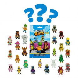 MEGA 52025 STUMBLE GUYS MİNİ FİGÜR 3 BOYUTLU SÜPRİZ PAKET