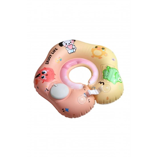 TOYFLYER POMPALI ŞİŞME BOYUN SİMİDİ ANİMAL NR007