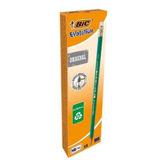 BİC ECOLUTİONS 655 KURŞUN KALEM 8803323