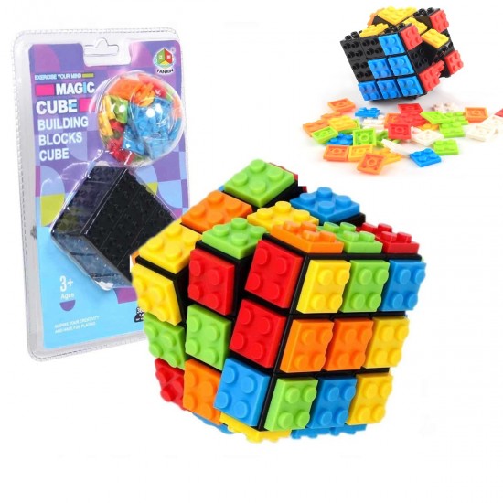 4İ FX7580 ZEKA KÜPÜ LEGO PARÇALI